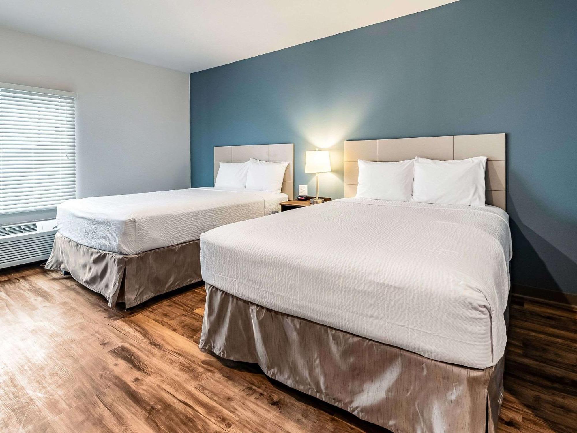 Woodspring Suites Indianapolis Zionsville Whitestown Rom bilde