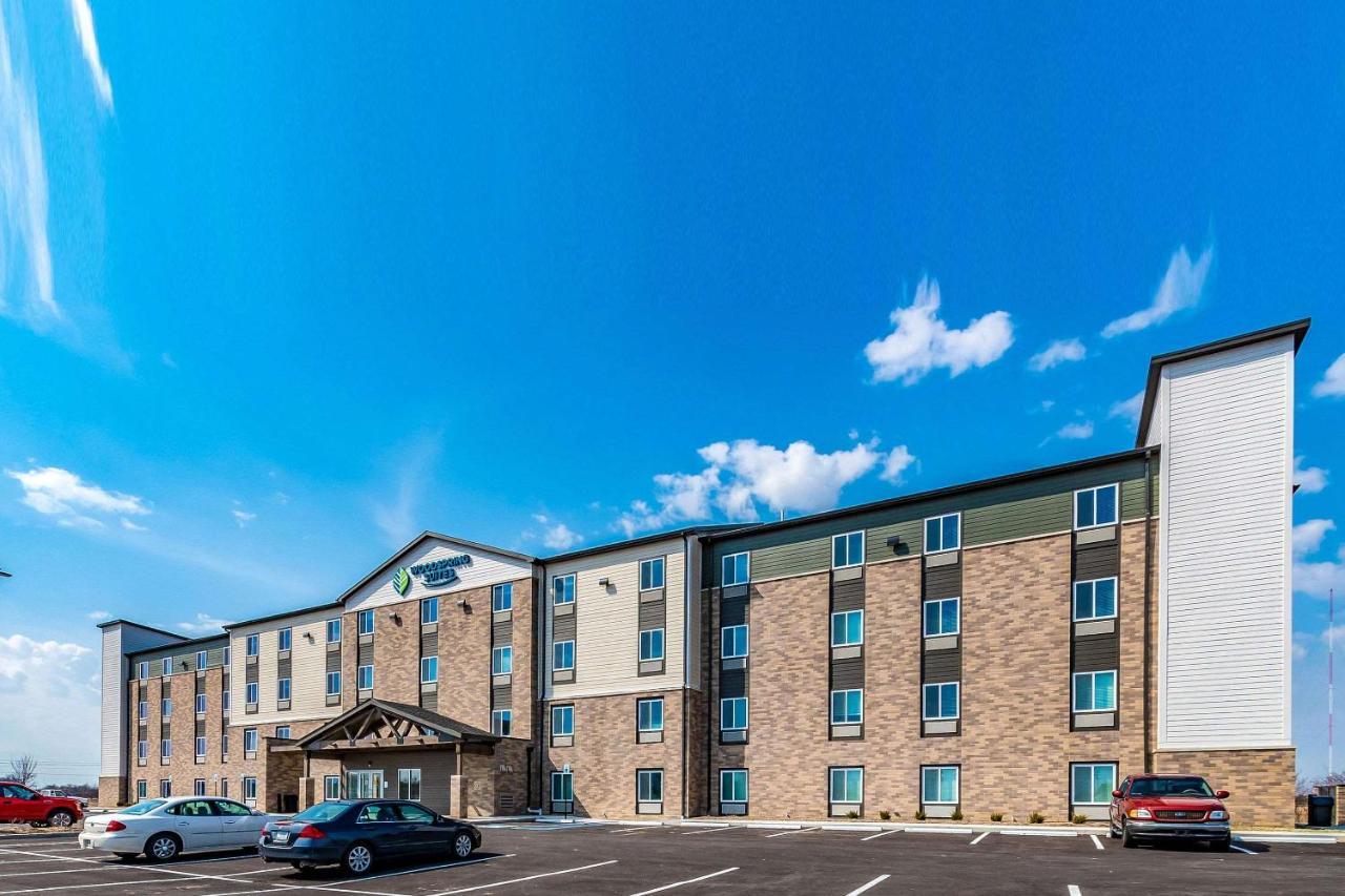 Woodspring Suites Indianapolis Zionsville Whitestown Eksteriør bilde